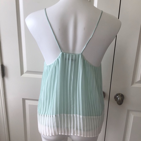 Bar III Pleated Camisole tank top - Picture 4 of 8